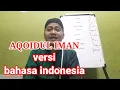 Download Lagu AQOIDUL IMAN -SIFAT 20 VERSI BAHASA INDONESIA