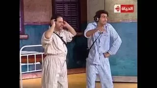 كليب محمد منير واللمبي ليه يادنيا الواحد تيترو مصر حلقة الشيكافريا هتموت من الضحك دندنها