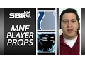 NFL Week 8 MNF Player Prop Pick