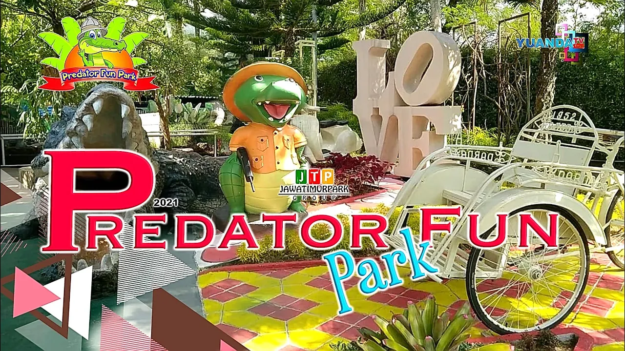 Predator Fun Park Batu Malang Jawa Timur