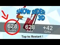 INSANE NEW SNOW RIDER 3D WORLD RECORD 628