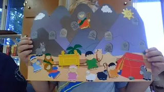 Ten Commandments - Craft