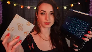 ASMR Sleep Clinic Trigger Testing On You 