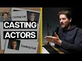 How to actually cast actors from start to finish making a short film