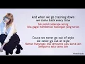 Download Lagu Taylor Swift - Style | Lirik Terjemahan