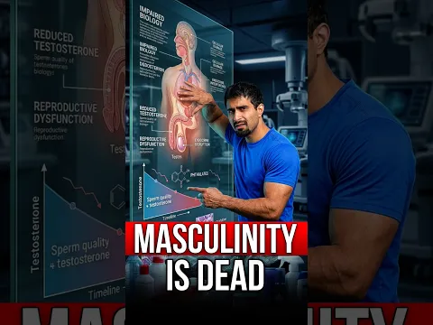 Why are Men Becoming Feminine?