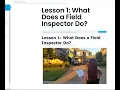 Mortgage Field Services Training Course guide