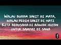 Idgitaf - Berusaha di Bawah Hujan | Lirik Lagu