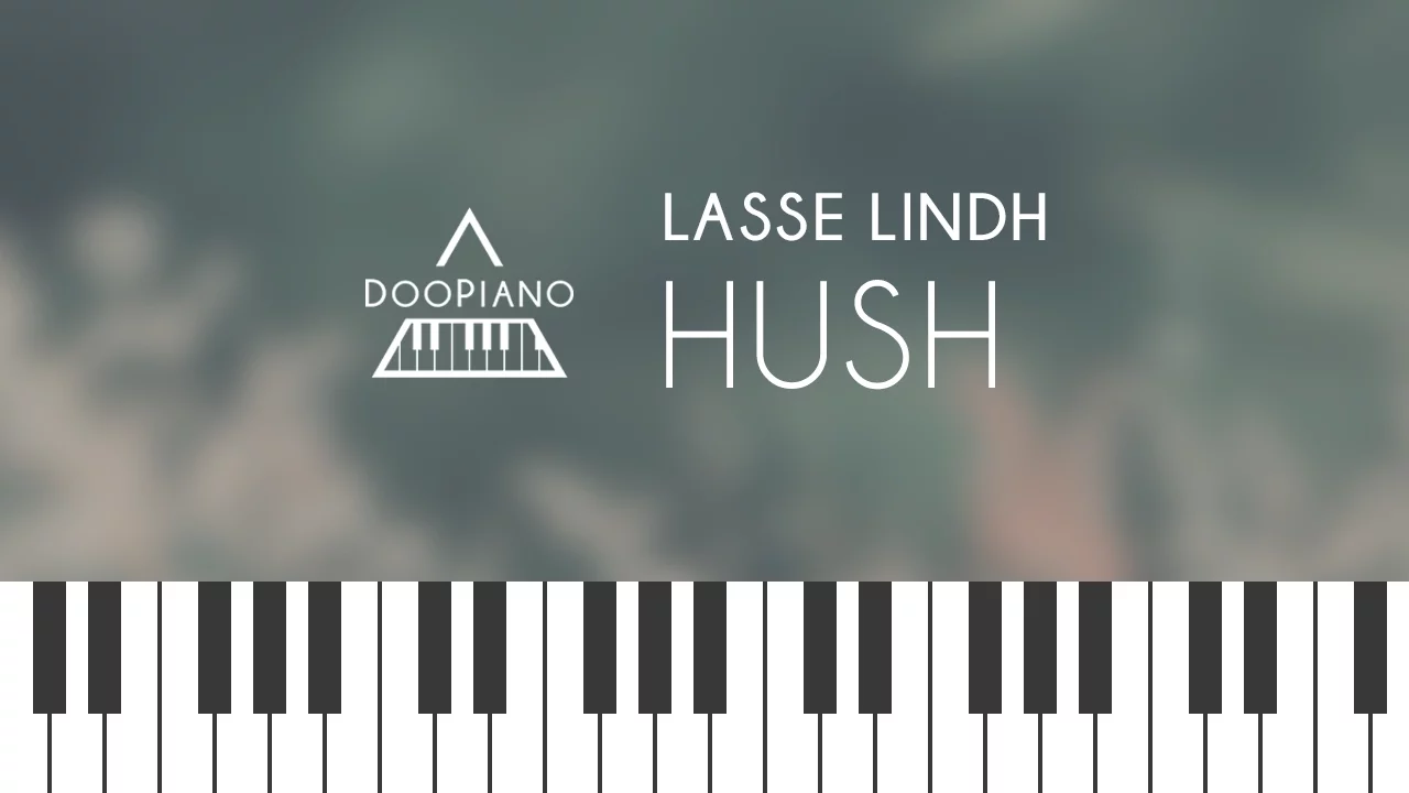 [Goblin OST] Lasse Lindh - Hush Piano Cover