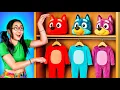 Download Lagu De Nerd a Bella Bluey / Bluey y Bingo en la Vida Real