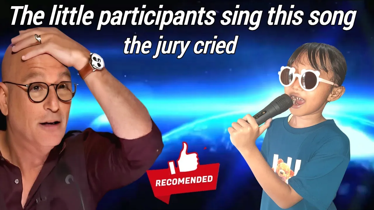 The jury was stunned when they saw the little girl singing Youre Still The one | Got Talent