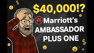 Is Marriott Bonvoy BROKEN New 40K Status Tier is a JOKE