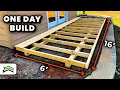 How to Build a Floating Deck No Permits No Experience Needed