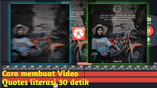 Download Cara membuat video Quotes Literasi 30 detik||Golek Liyane MP3