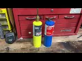 MAP Gas or Propane