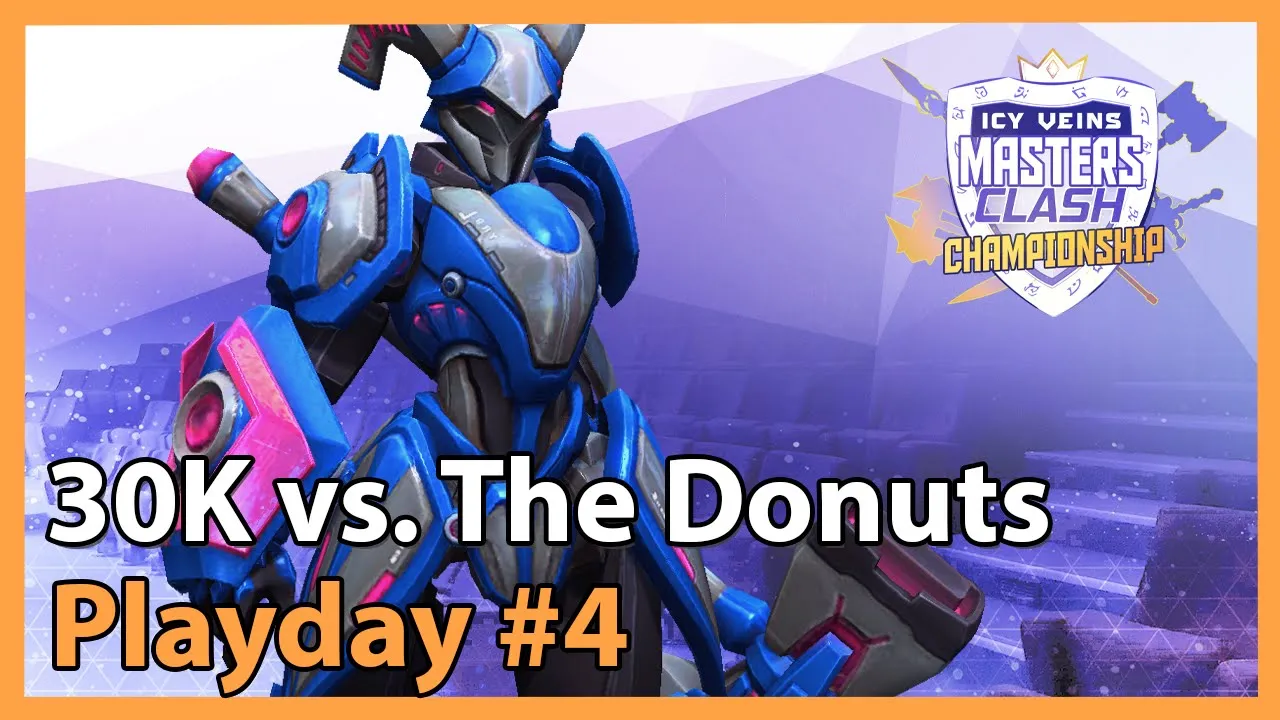 Donuts vs. 30K - MC - Heroes of the Storm Tournament 2021