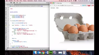 PHP Array and Session variables