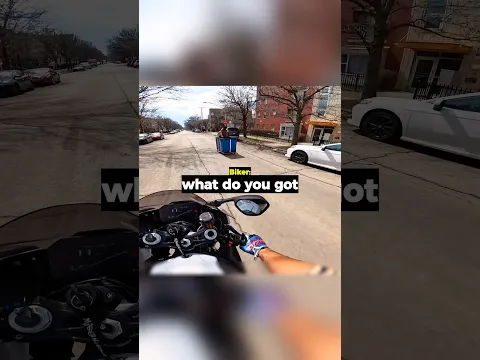 Biker found Hood Shop 😱