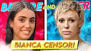 Bianca Censori Before After How Kanye West Transforming His New Wife Into Fashion Icon