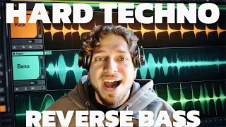 the ultimate reverse bass kick tutorial modern hard techno 