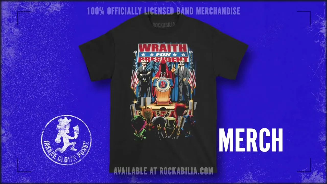 insane Clown Posse Shirts and Merch Collection
