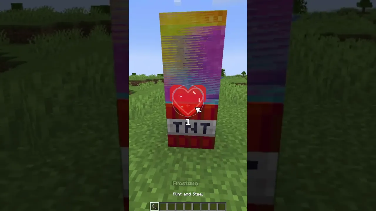 Minecraft Rainbow TNT