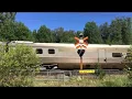 Download Lagu Järnvägsövergång Simonsdal / Swedish pedestrian railroad crossing