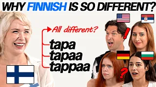 What Makes Finnish So Unique? | The Happiest Country's Language