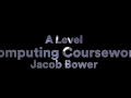 Computing Coursework Testing