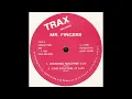 Mr. Fingers - Can You Feel It [TX127]