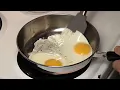 I m done collecting REVERE WARE Eggs cooked low and slow in stainless steel without sticking