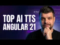 Angular Inworld Text to Speech AI Integration
