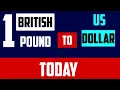 Pound to Dollar Rates Today 05 June 2024