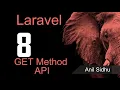 Laravel 8 tutorial - get data with API get method