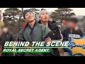 Download Lagu Behind-The-Scene: Why Was KimMyeongSoo Held So Tightly? | Royal Secret Agent | 暗行御史：朝鲜秘密搜查团 | iQIYI