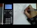 TI-84 graphing calculator graph horizontal and oblique asymptotes