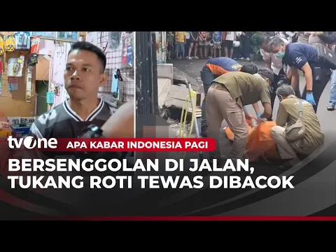 Tukang Roti Tewas Dibacok di Cengkareng, Pelaku Ditangkap di Bogor