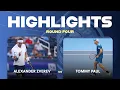 Alexander Zverev vs Tommy Paul Match 2026 Cincinnati Open Round Four