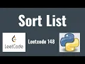 Leetcode 148 Sort List