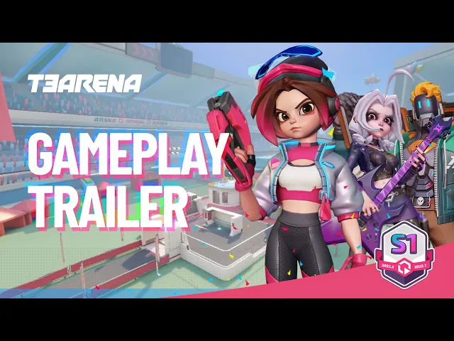 T3 Arena Season 1 - Glory Begins Gameplay Trailer // May 26 Official Launch