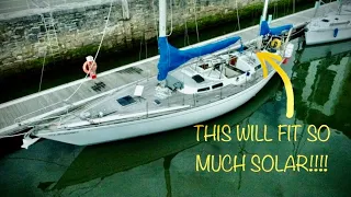 154 : A step towards OFF-GRID life!! Raw and unfiltered boat work!!