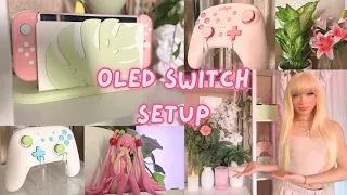 Revamping my Nintendo Switch OLED Setup Customizing my Switch with Skins Accessories