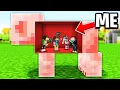 What's Inside This Pig in Minecraft (Tagalog)