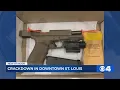 Arrests made cars towed as St Louis City cracks down on weekend crime