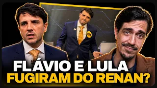 Renan Santos DETONA Lula e Flávio Ausentes No Debate da Band?