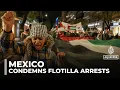 Download Lagu Sumud flotilla protests: Mexico condemns detention of activists on aid mission