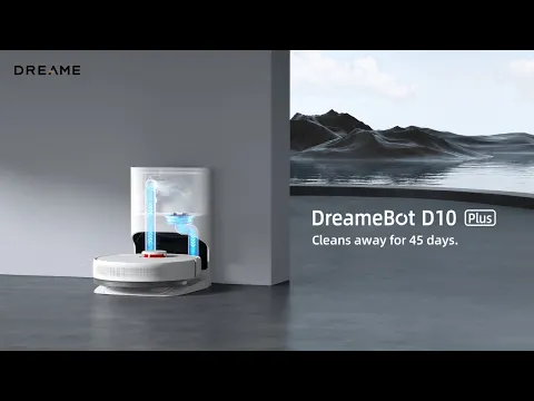 Køb en Dreame D10 Plus Robot robotstøvsuger online i dag med prismatch