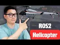 Master Helicopter Control in ROS and Python