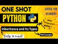 One Shot Inheritance and Its Types Super Method Python for Beginners
