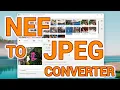 NEF to JPG Converter Software for Windows 11